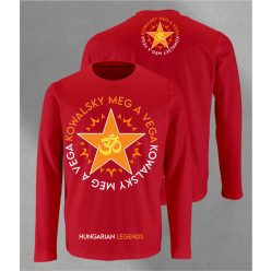   Kowalsky meg a Vega - Csillag logó  férfi hosszú ujjú póló