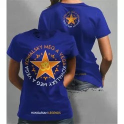 Kowalsky meg a Vega - Csillag logó női rövid ujjú póló