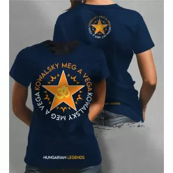 Kowalsky meg a Vega - Csillag logó női rövid ujjú póló