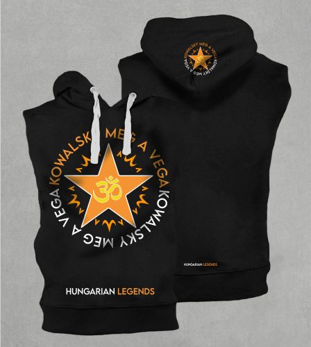 Kowalsky meg a Vega - Csillag logó férfi kapucnis, belebújós mellény