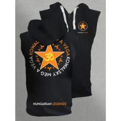   Kowalsky meg a Vega - Csillag logó férfi kapucnis, cipzáras mellény