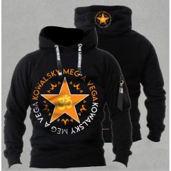   Kowalsky meg a Vega - Csillag logó férfi kapucnis, belebújós pulóver