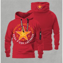   Kowalsky meg a Vega - Csillag logó férfi kapucnis, belebújós pulóver