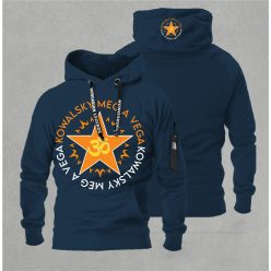   Kowalsky meg a Vega - Csillag logó férfi kapucnis, belebújós pulóver