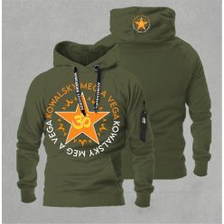   Kowalsky meg a Vega - Csillag logó férfi kapucnis, belebújós pulóver