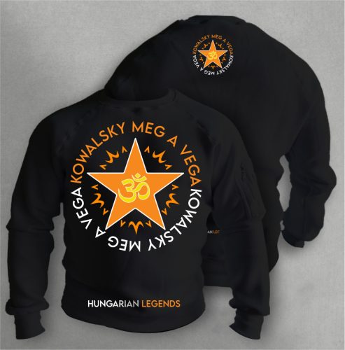 Kowalsky meg a Vega - Csillag logó férfi kerek nyakú pulóver