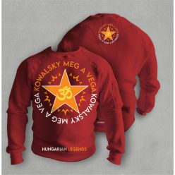   Kowalsky meg a Vega - Csillag logó férfi kerek nyakú pulóver