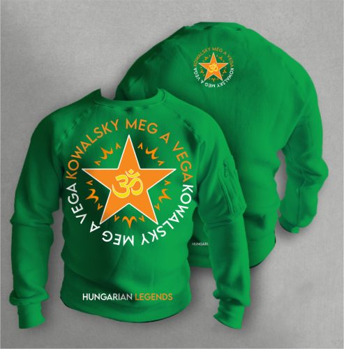 Kowalsky meg a Vega - Csillag logó férfi kerek nyakú pulóver