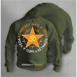   Kowalsky meg a Vega - Csillag logó férfi kerek nyakú pulóver