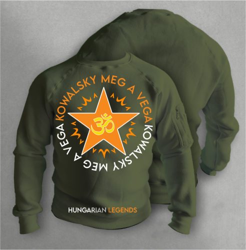 Kowalsky meg a Vega - Csillag logó férfi kerek nyakú pulóver