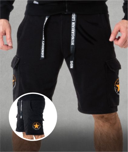 Kowalsky meg a Vega - Csillag logó férfi cargo rövidnadrág