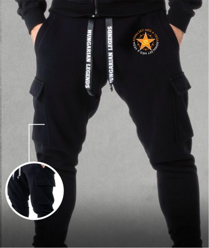 Kowalsky meg a Vega - Csillag logó férfi oldalzsebes melegítőnadrág