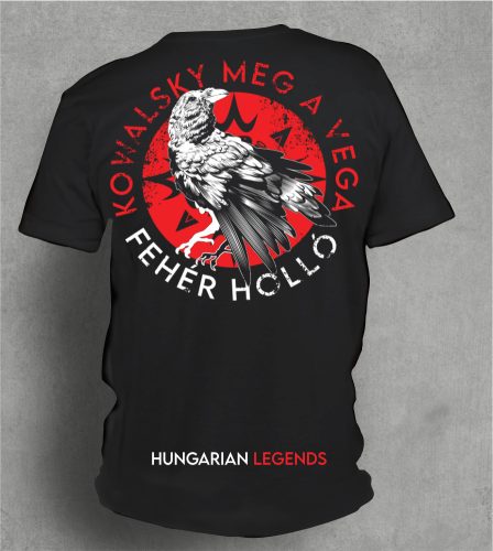 Kowalsky meg a Vega - Fehér holló gyerek rövid ujjú póló