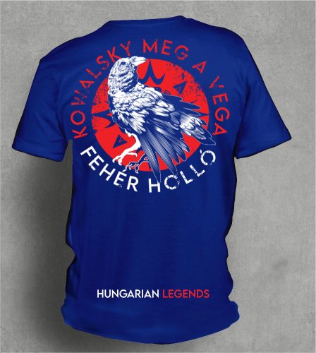 Kowalsky meg a Vega - Fehér holló gyerek rövid ujjú póló