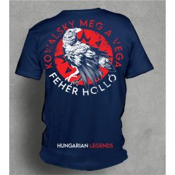   Kowalsky meg a Vega - Fehér holló gyerek rövid ujjú póló