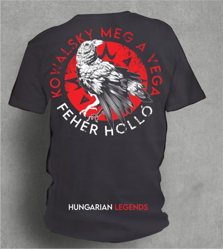 Kowalsky meg a Vega - Fehér holló gyerek rövid ujjú póló