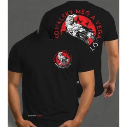   Kowalsky meg a Vega - Fehér holló férfi rövid ujjú póló