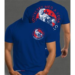   Kowalsky meg a Vega - Fehér holló férfi rövid ujjú póló