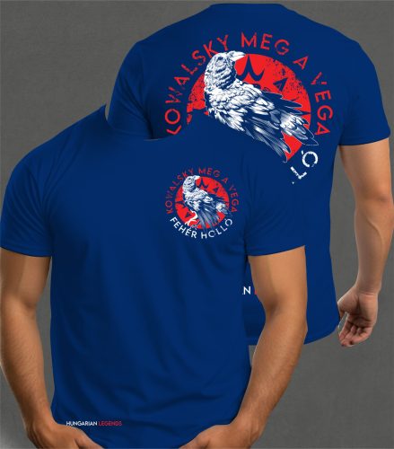 Kowalsky meg a Vega - Fehér holló férfi rövid ujjú póló