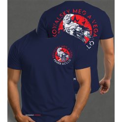   Kowalsky meg a Vega - Fehér holló férfi rövid ujjú póló