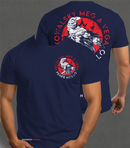 Kowalsky meg a Vega - Fehér holló férfi rövid ujjú póló