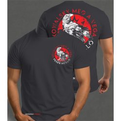   Kowalsky meg a Vega - Fehér holló férfi rövid ujjú póló