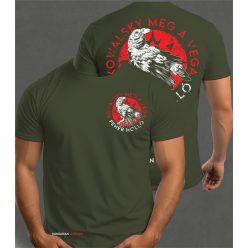   Kowalsky meg a Vega - Fehér holló férfi rövid ujjú póló