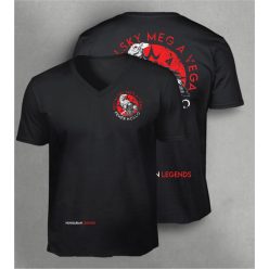 Kowalsky meg a Vega - Fehér holló férfi v-nyakú póló