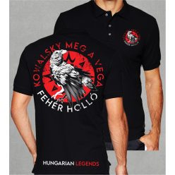 Kowalsky meg a Vega - Fehér holló férfi galléros póló