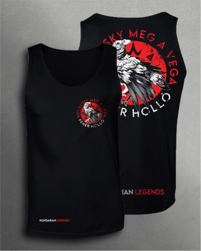 Kowalsky meg a Vega - Fehér holló férfi ujjatlan póló