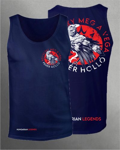 Kowalsky meg a Vega - Fehér holló férfi ujjatlan póló