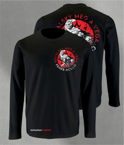 Kowalsky meg a Vega - Fehér holló férfi hosszú ujjú póló