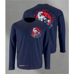   Kowalsky meg a Vega - Fehér holló férfi hosszú ujjú póló