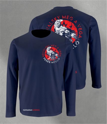 Kowalsky meg a Vega - Fehér holló férfi hosszú ujjú póló