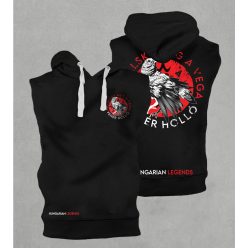   Kowalsky meg a Vega - Fehér holló férfi kapucnis, belebújós mellény