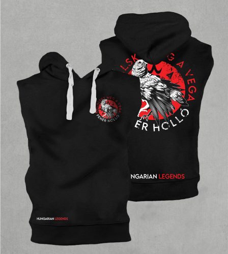 Kowalsky meg a Vega - Fehér holló férfi kapucnis, belebújós mellény