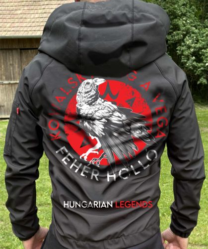 Kowalsky meg a Vega - Fehér holló unisex széldzseki