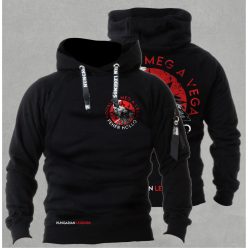   Kowalsky meg a Vega - Fehér holló férfi kapucnis, belebújós pulóver