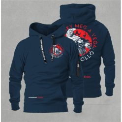   Kowalsky meg a Vega - Fehér holló férfi kapucnis, belebújós pulóver