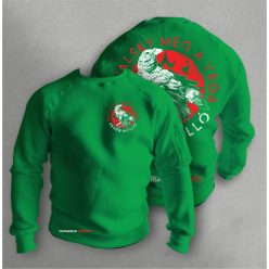   Kowalsky meg a Vega - Fehér holló férfi kerek nyakú pulóver