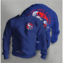   Kowalsky meg a Vega - Fehér holló férfi kerek nyakú pulóver