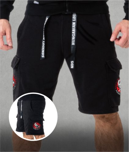 Kowalsky meg a Vega - Fehér holló férfi cargo rövidnadrág