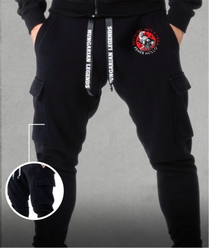 Kowalsky meg a Vega - Fehér holló férfi oldalzsebes melegítőnadrág