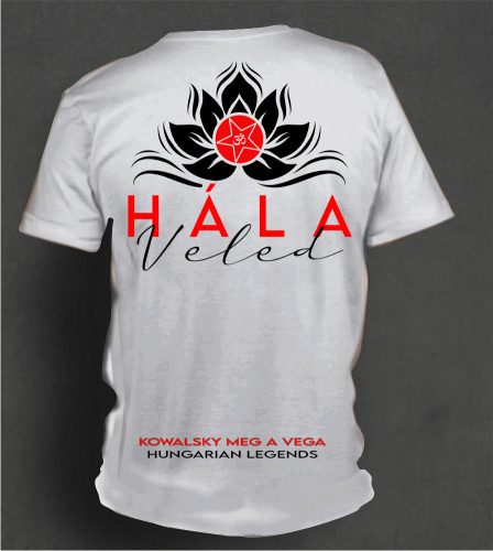 Kowalsky meg a Vega - Hála Veled gyerek rövid ujjú póló