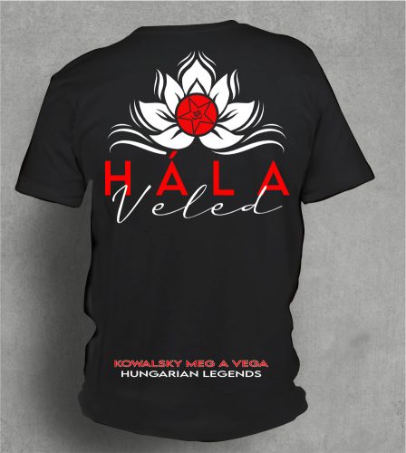 Kowalsky meg a Vega - Hála Veled gyerek rövid ujjú póló