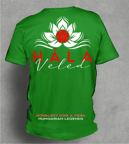 Kowalsky meg a Vega - Hála Veled gyerek rövid ujjú póló