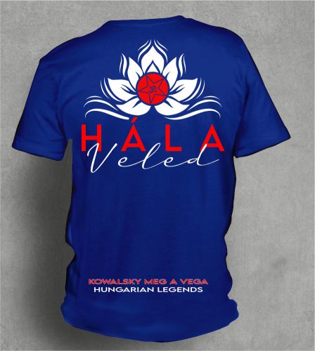 Kowalsky meg a Vega - Hála Veled gyerek rövid ujjú póló