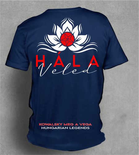 Kowalsky meg a Vega - Hála Veled gyerek rövid ujjú póló