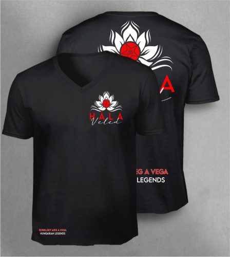 Kowalsky meg a Vega - Hála Veled férfi v-nyakú póló