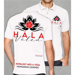 Kowalsky meg a Vega - Hála Veled férfi galléros póló